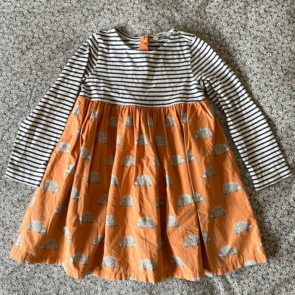 John Lewis 2-3 years cotton dress